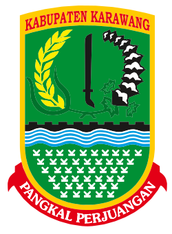 Lambang Kabupaten Karawang